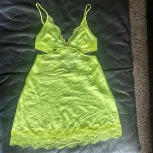 Neon VS Slip Dress